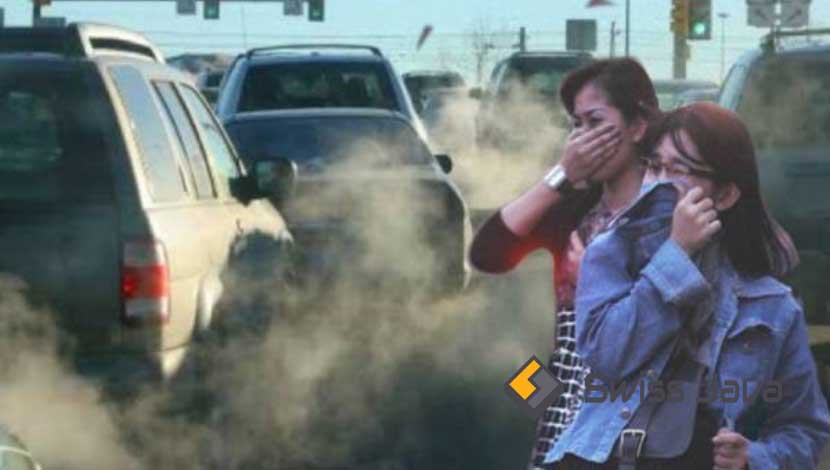 Contoh Pencemaran Udara