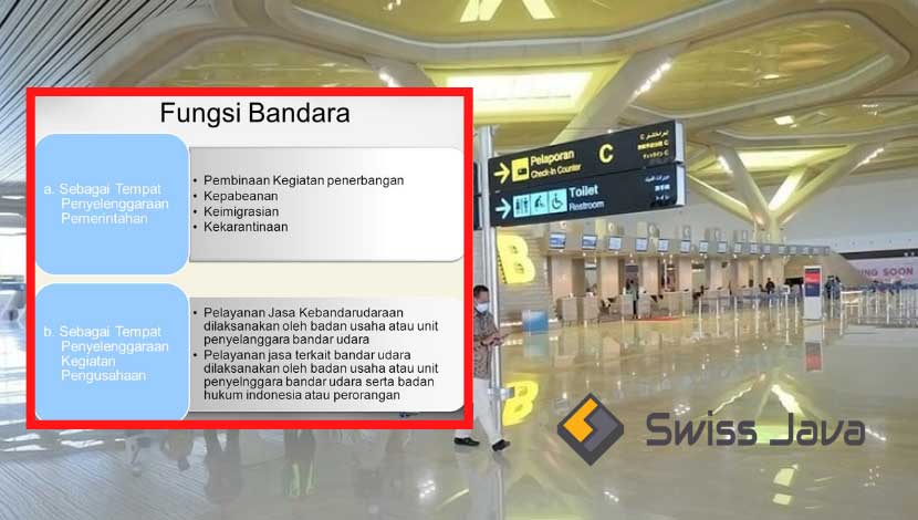 Nama-Nama Bandara di Indonesia Dari Sabang s/d Merauke
