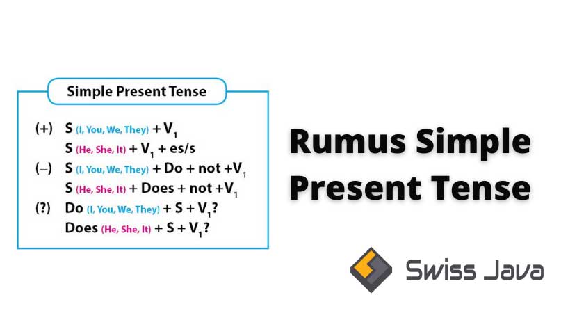 Rumus Simple Present Tense