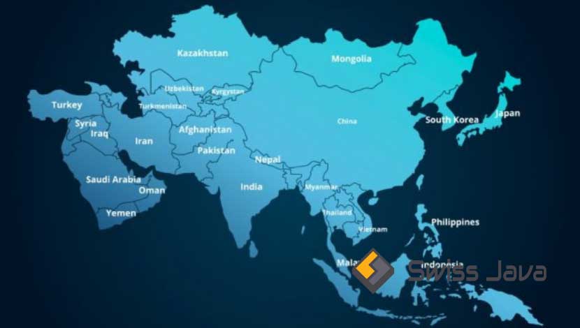 Daftar Negara-Negara di Benua Asia Beserta Nama Ibukotanya