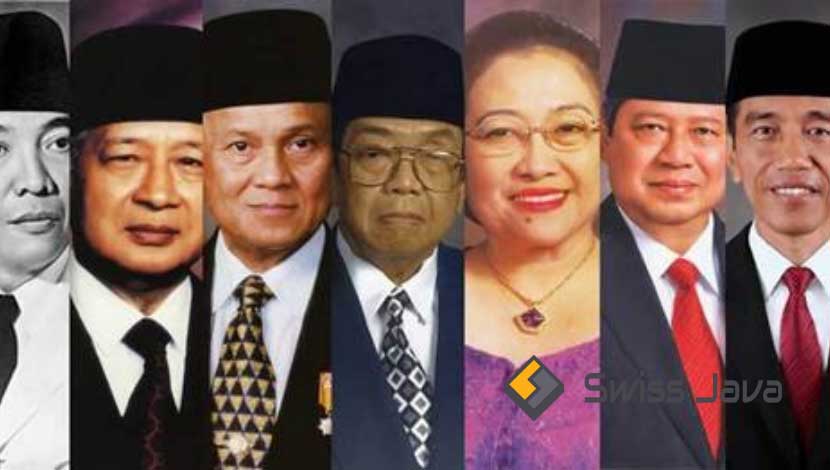Presiden Indonesia Urutan No 1 Hingga Sekarang ini