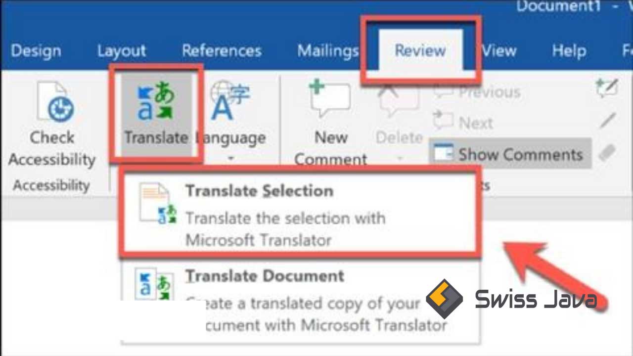 Cara Menerjemahkan Dokumen Microsoft Word ke Bahasa Berbeda