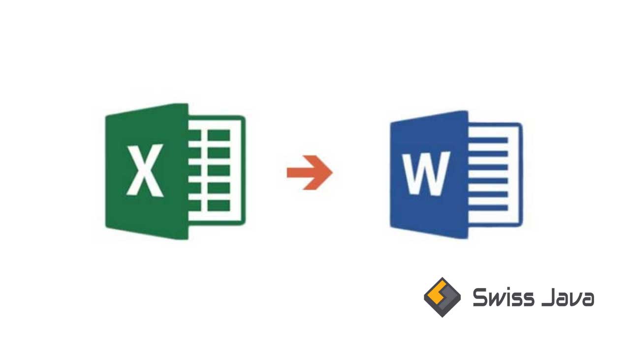 Cara menyisipkan tabel Excel agar pas di Microsoft Word
