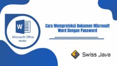 Worth it !!! 2 Cara Memproteksi Dokumen Microsoft Word dengan Password