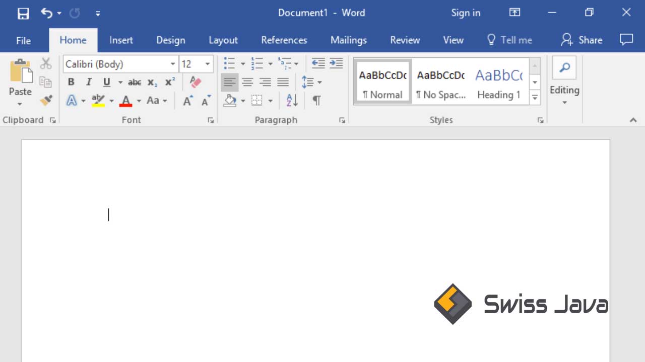 Cara Merubah Gambar Latar Dan Tema Dari Bilah Judul (Title Bar) Microsoft Office