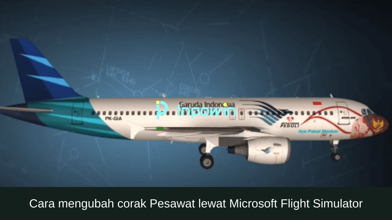 livery real Flight Simulator Android Indonesia