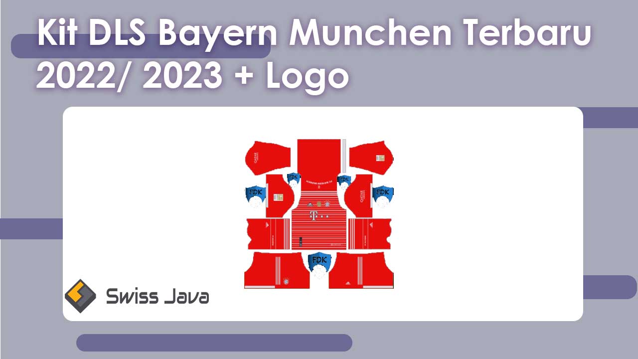 Kit DLS Bayern Munchen Terbaru 2023/ 2023 + Logo