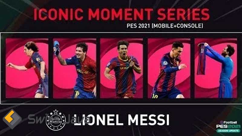 Cara Dapat Iconic Messi PES Mobile