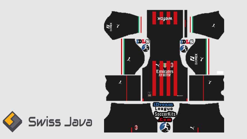 Kit DLS AC Milan Musim Terbaru 2022 2023