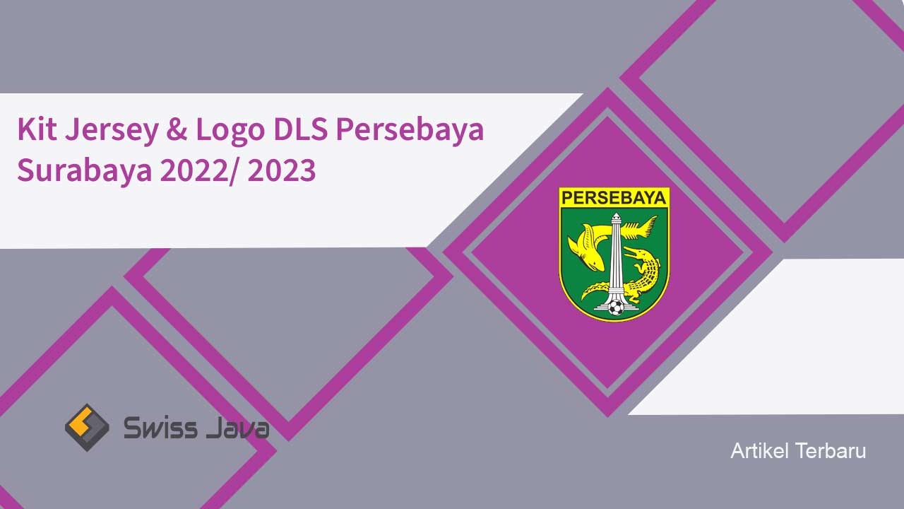 Kit Jersey & Logo DLS Persebaya Surabaya 2022/ 2023