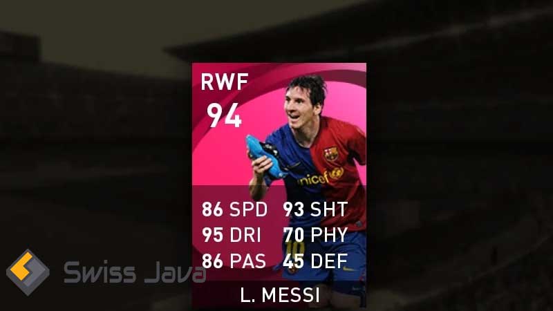 Cara Dapat Iconic Messi PES Mobile