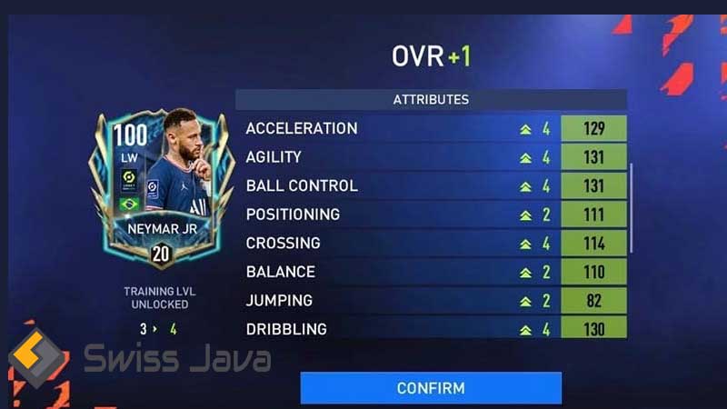 Cara Menaikkan OVR FIFA Mobile dan Team