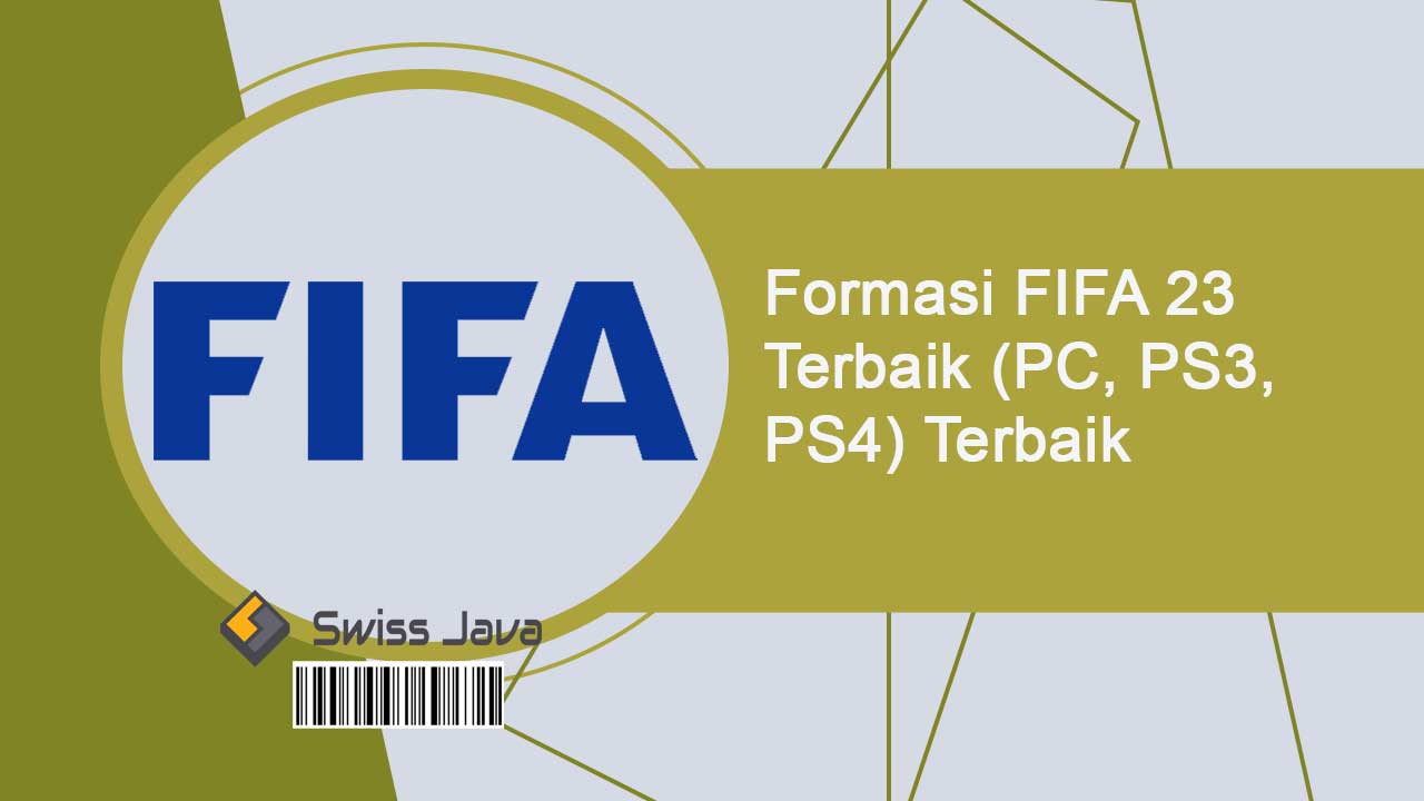 Formasi FIFA 23 Terbaik (PC, PS3, PS4) Terbaik