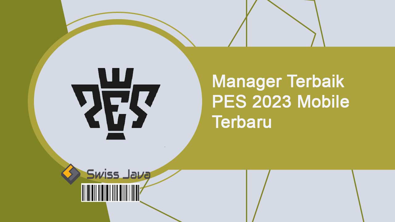 Manager Terbaik PES 2023 Mobile Terbaru